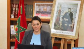 Mme Mansouri souligne l’engagement constant de SM le Roi en faveur de la préservation du cachet architectural de la ville d’Al Qods
