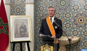 L'ancien président brésilien Fernando Collor décoré du Grand Cordon du Wissam Alaouite