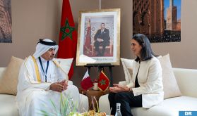 Renforcement des relations économiques : Mme Fettah s'entretient avec son homologue qatari