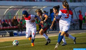 Foot féminin (U20): Le Maroc s'incline en amical face au Sénégal (0-2)