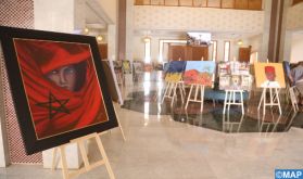 "Le Sahara marocain aux yeux des artistes du monde", sous les feux des projecteurs à Marrakech