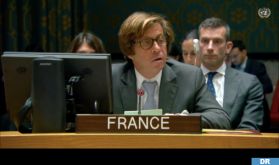 Devant le Conseil de sécurité, la France réaffirme son “soutien historique, clair et constant” au plan marocain d’autonomie