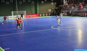 Futsal : Le Maroc et la Libye se neutralisent 2-2 en match amical