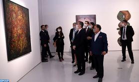 M. Darmanin salue le "grand effort" de Sa Majesté le Roi Mohammed VI pour la culture et l'ouverture culturelle