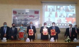Guelmim-Oued Noun: Signature de cinq conventions pour le renforcement de l’offre de formation pour un budget de près de 300 MDH