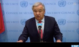 ONU: Guterres réitère son appel à une "paix juste" en Ukraine