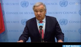 Sahara: Le SG de l'ONU met en avant la coopération du Maroc avec la MINURSO