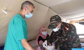 Hôpital militaire marocain à Beyrouth : plus de 39.000 prestations médicales prodiguées