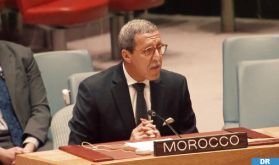 Conseil de sécurité: M. Hilale plaide en faveur du respect des principes de bon voisinage, de l'intégrité territoriale et de la non-ingérence externe