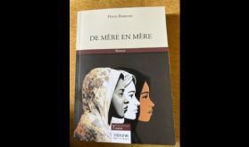 Hind Berradi signe son premier roman "De mère en mère"