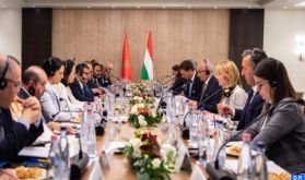 Le Maroc et la Hongrie veulent inscrire le partenariat économique dans la même dynamique que connaissent leurs relations politiques (Commission mixte)