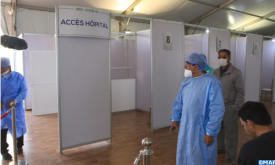 Casablanca: Un collectif porte l'aménagement d’une zone de tri à l'hôpital Moulay Youssef