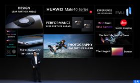 Huawei dévoile la série Mate 40 la plus puissante jamais conçue