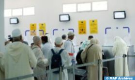 Hajj 1444 : Arrivée des premiers pèlerins marocains dans le cadre de l'initiative "Route de la Mecque"