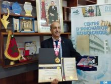 Invention technologique: Cinq questions au Pr. Hassan Ammor, vainqueur de la Médaille d'or et du Prix de l’excellence au Concours iCAN-2022 au Canada