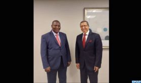 L’ambassadeur Hilale reçu en audience par le président de la République Centrafricaine