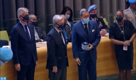 Le SG de l'ONU transmet ses condoléances et ses hommages à SM le Roi pour le sacrifice de deux Casques bleus marocains