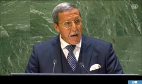 Séisme d'Al Haouz: Sous le leadership de SM le Roi, le Maroc a fait preuve de détermination, de sérieux et de solidarité (M. Hilale)