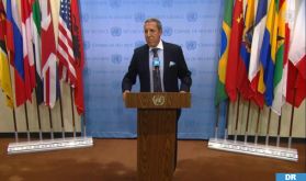 M. Hilale: La résolution 2703 du Conseil de sécurité sur le Sahara conforte la vision et le choix stratégiques de Sa Majesté le Roi