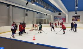 Le Hockey sur glace national aspire à élargir le nombre de ses pratiquants malgré des moyens limités