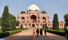 Humayun's Tomb, le temple de l’amour qui a inspiré le Taj Mahal