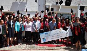 Tanger: Sortie de la 1ère promotion de la licence professionnelle en action sociale de l'INAS