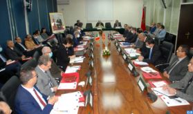 Tenue à Rabat de la conférence de lancement du projet de jumelage entre le SGG et le Conseil d'État d'Italie