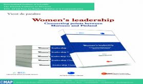 Parution de l'ouvrage "Leadership féminin : Points communs entre le Maroc et la Finlande"