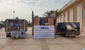Distribution de matériels biomédicaux d'une valeur de 2,5 MDH pour lutter contre Covid-19 à Dakhla