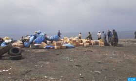 Safi : Destruction par incinération de 4,6 tonnes de Chira et de produits prohibés
