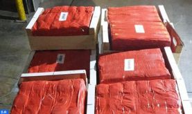 Tanger : Mise en échec d’une opération de trafic international de drogue à bord d’un camion de transport international de marchandises et saisie de 11 tonnes et 440 kg de chira (DGSN)