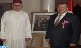 L'ex-ambassadeur de Turquie au Maroc décoré du Wissam Alaouite de l’ordre de Grand officier