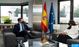 Les questions d'actualité bilatérale et régionale au centre d’un entretien à Madrid entre Mme Benyaich et le président du PP