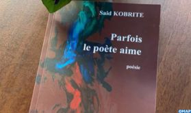 "Parfois le poète aime", nouveau recueil de poésies de Said Kobrite