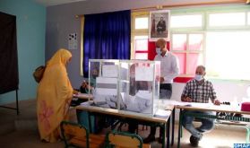 Une forte participation aux allures d’un référendum confirmatif de la marocanité du Sahara