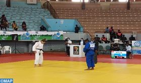 Open international de Dakar/Judo: Le Maroc en tête du classement avec deux médailles d'or et deux de bronze