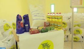 Opération "Ramadan 1443": plus de 4.500 ménages bénéficiaires à Es-Semara