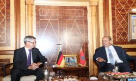 M. Mayara s'entretient avec l’ambassadeur allemand au Maroc
