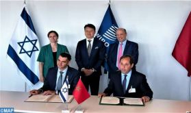 Le Maroc et Israël signent à Genève un Mémorandum d'entente sur la propriété intellectuelle