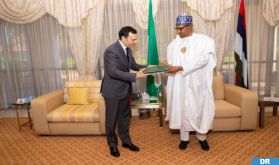 Le président du Nigeria reçoit Younes Sekkouri, porteur d'un message de SM le Roi
