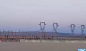 Centrale solaire de Midelt : l'ONEE met en service un poste électrique stratégique 225 kV