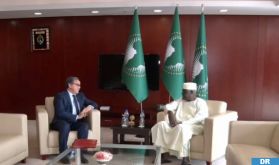 Addis-Abeba: l'Ambassadeur Arrouchi s'entretient avec le président de la Commission de l'Union africaine