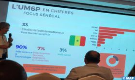 Sénégal: l'écosystème de l'Université Mohammed VI Polytechnique exposé à Dakar