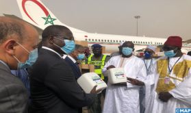 Covid-19 : Arrivée à Dakar de l'aide médicale marocaine destinée au Sénégal