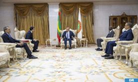 Le président mauritanien reçoit M. Younes Skouri, porteur d'un message royal écrit