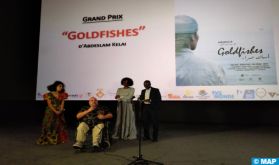 Dakar : Le long métrage "Goldfishes" du réalisateur marocain Abdeslam Kelai remporte le grand prix du Festival international du film de Bruxelles