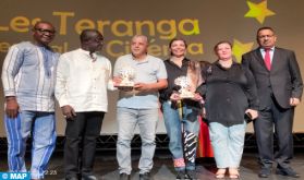 Festival du cinéma "Les Teranga": le film "l’Esclave" du réalisateur Abdelilah El Jouahri remporte le Grand prix