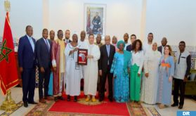 Burkina: Le Groupe diplomatique africain à Ouagadougou offre une réception de l'Iftar du Ramadan en l’honneur de la MAE burkinabè