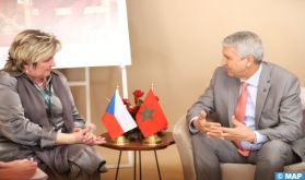 Le renforcement de la coopération agricole au centre d'entretiens entre M. Sadiki et la première vice-présidente de la Chambre des députés de la Tchéquie