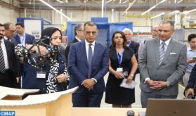 Aéronautique : Hexcel inaugure l'extension de son usine à Casablanca